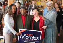 Strauss, Morales, Lewis, and Davis Surge in Thursday Ballot Drop