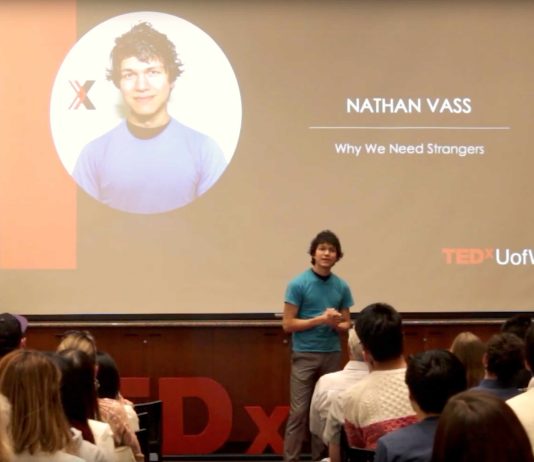 Nathan’s TED Talk