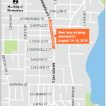 2019 Rainier Ave S Bus Lanes