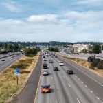 I-5 with Northgate Station