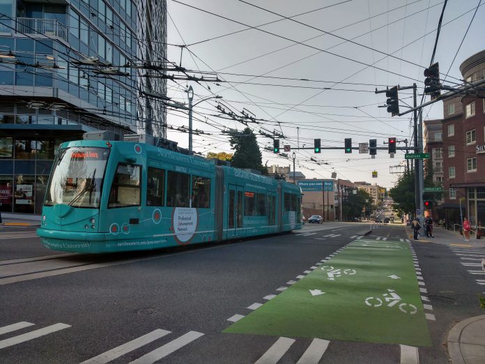First Hill Streetcar