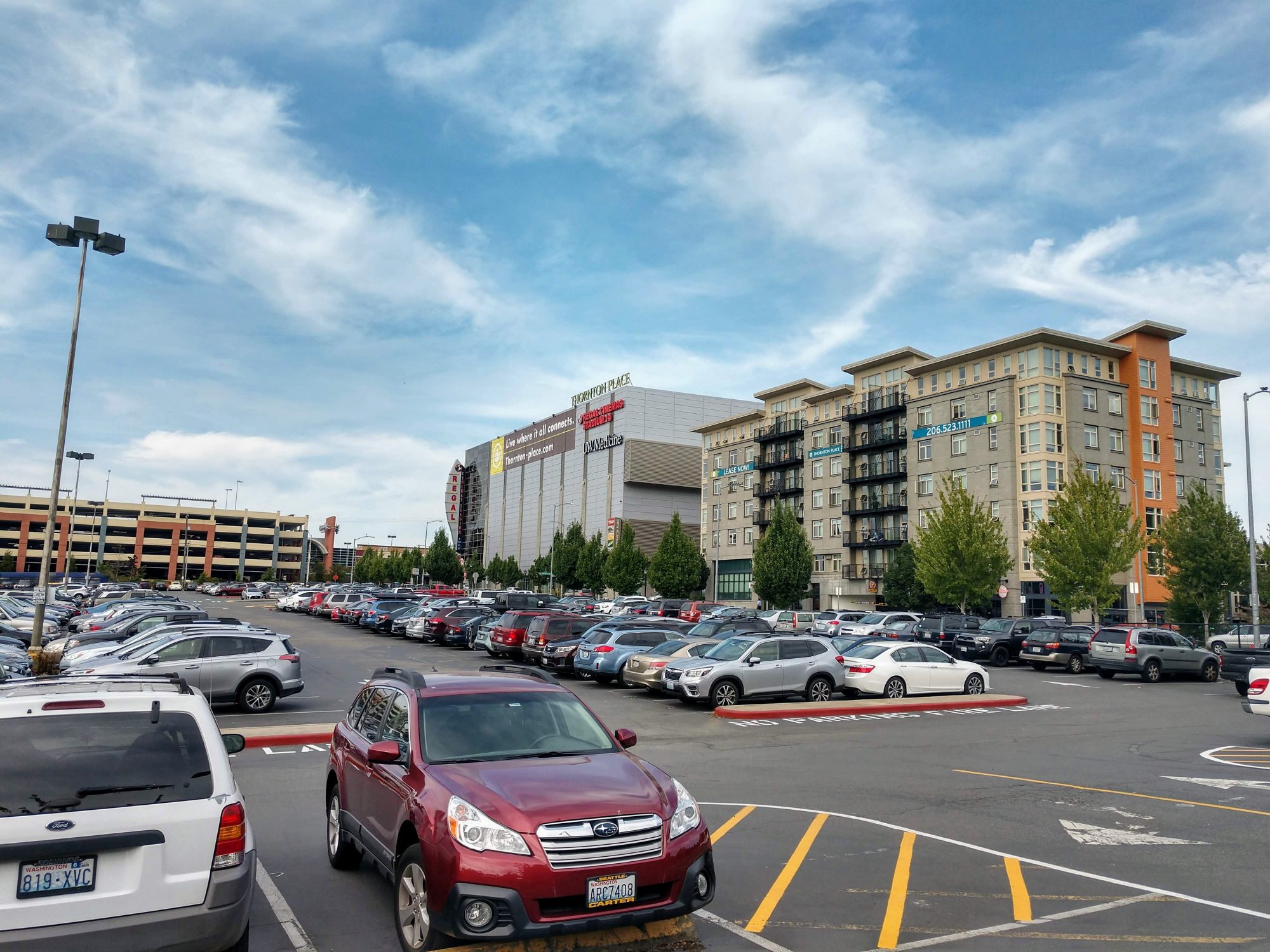 Northgate Parking Lot The Urbanist