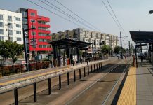 Every 40 Days Train Collisions Happen in the Rainier Valley Othello light rail station. (Credit: Doug Trumm)