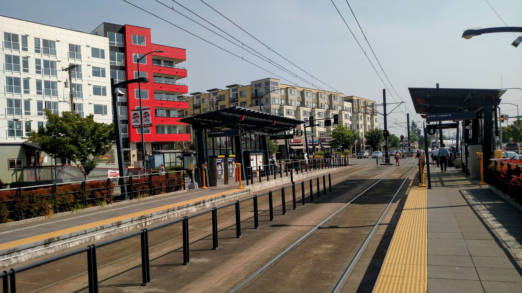 Cracked tiles mean light rail in Rainier Valley will run less often this  summer