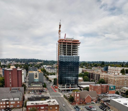 U District Rises as Light Rail Approaches
