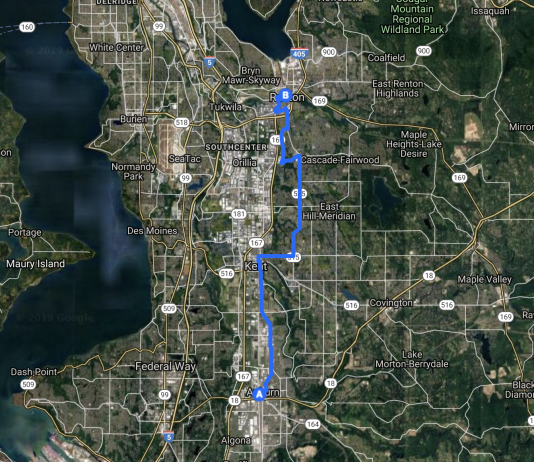 Metro Seeks Feedback on RapidRide I Line Proposal Linking Renton, Kent, and Auburn