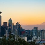seattle sunset skyline