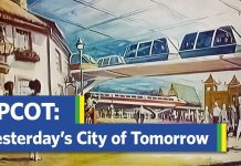 Sunday Video: EPCOT–Yesterday’s City of Tomorrow