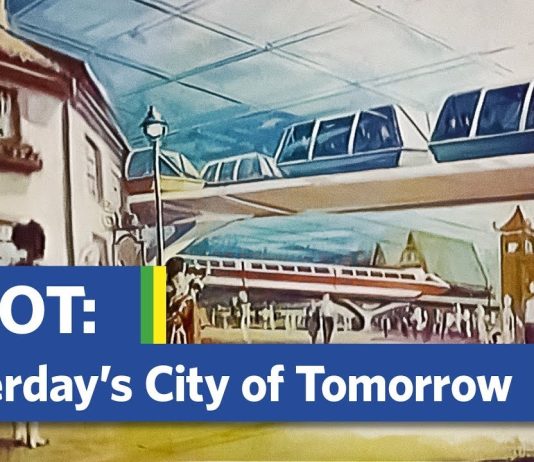 Sunday Video: EPCOT–Yesterday’s City of Tomorrow