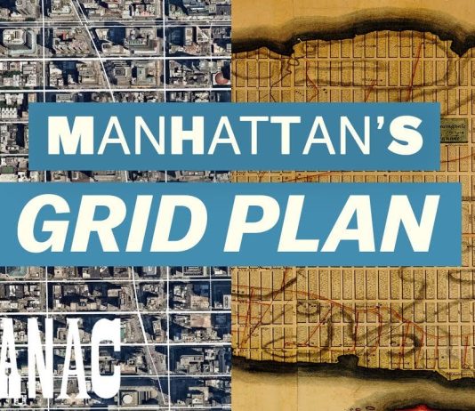 Sunday Video: Where Manhattan’s Grid Came From