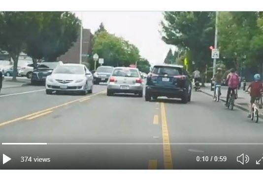 Car Activist Revolt Hangover: Living with the New 35th Avenue NE