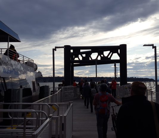 Puget Sound Passenger-Only Ferry Ridership Grows in First Half of Year