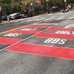 5th Ave Red Bus Lane