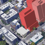 David Boynton massing rendering of 4105 Brooklyn