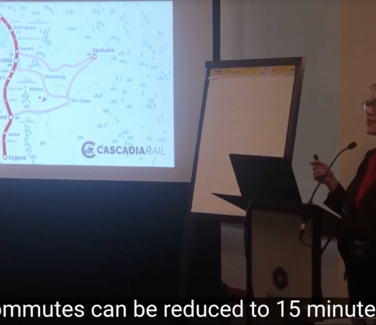 Midweek Video: Cascadia Rail’s Ultra High Speed Ground Transportation Presentation