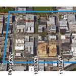 SDOT’s 2015 Pedestrianization Study Area