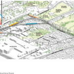 West Seattle: Delridge station area options