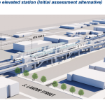 SoDo Double Elevated Station