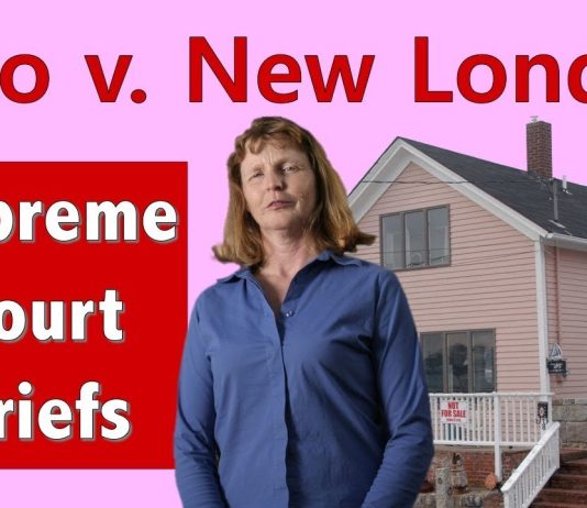 Sunday Video: Kelo v. New London