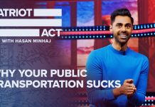 Sunday Video: Why Your Public Transportation Sucks