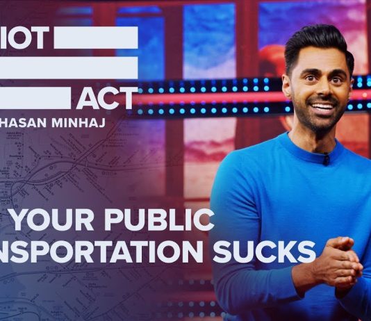 Sunday Video: Why Your Public Transportation Sucks