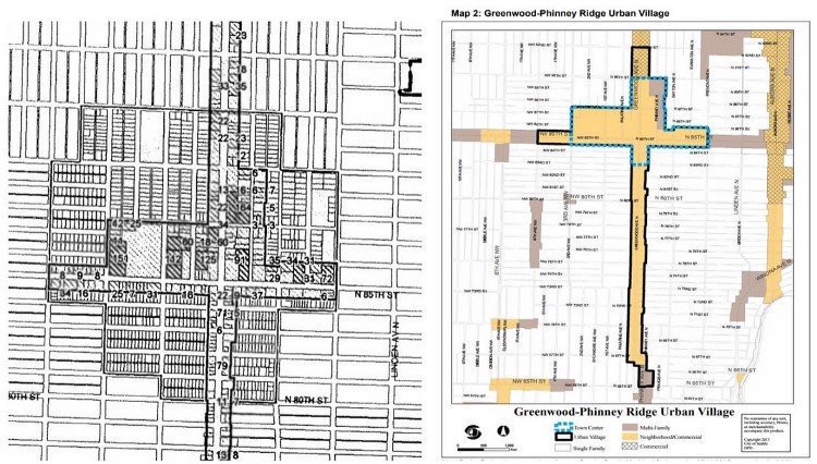 Greenwood Urban Village’s disappearing act.