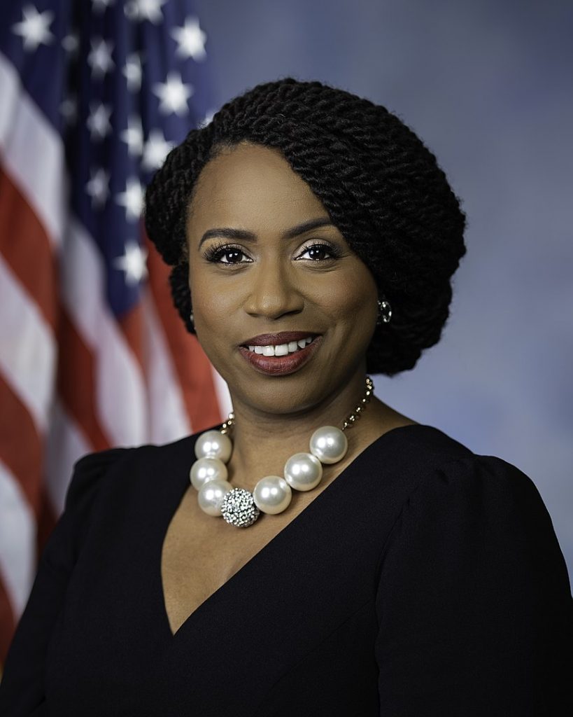 Ayanna Pressley was elected in 2018 to represent Massachusetts' 7th Congressional District. (Official photo)
