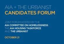 AIA and The Urbanist Are Hosting a Candidate Forum on Housing This Monday