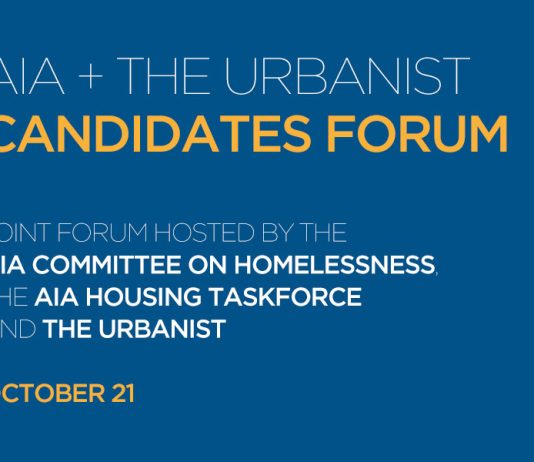 AIA and The Urbanist Are Hosting a Candidate Forum on Housing This Monday