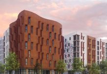 Sawant Introduces Winter Eviction Ban, Mayor Durkan Unveils $110 Million Housing Investment Africatown Plaza will anchor a corner of the Midtown Center redevelopment. (Credit: Africatown CLT)