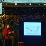 Angie Schmitt at Peddler Brewery