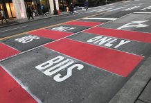 First Bus Lane and Queue Jump Coming to Olympia