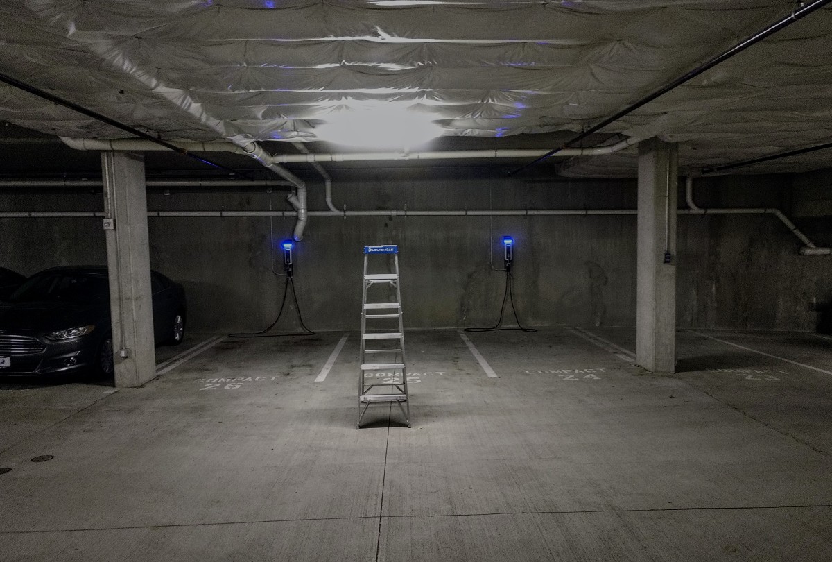 Data Shows Beacon Hill’s Public Electric Vehicle Charging Station