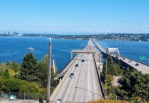 East Link Is Starting to Look Like a Light Rail Line as Construction Progresses