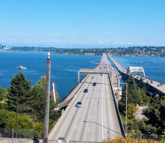 East Link Is Starting to Look Like a Light Rail Line as Construction Progresses