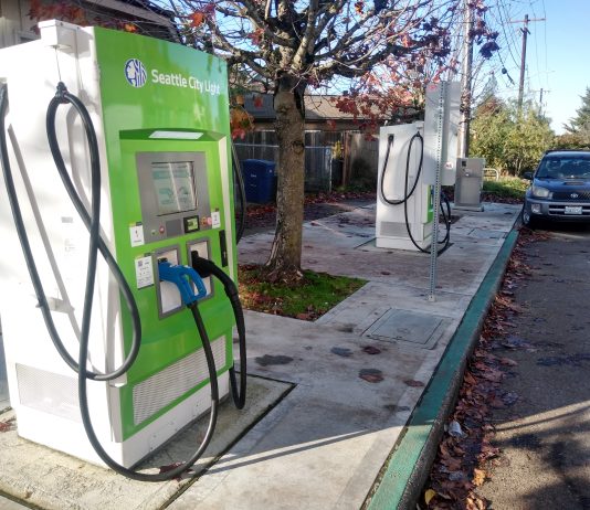Data Shows Beacon Hill’s Public Electric Vehicle Charging Station Lightly Used