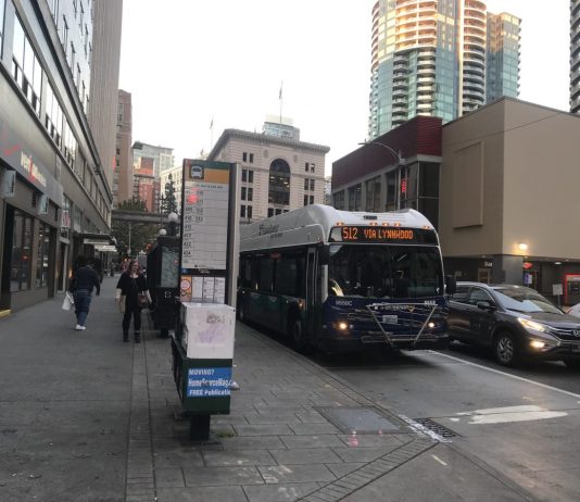 Olive Way Bus Lanes Will Benefit 33,000 Riders