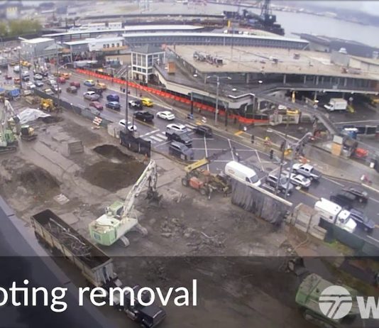 Midweek Video: Alaskan Way Viaduct Demolition