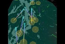 Midweek Video: Puget Sound Plane Tracks