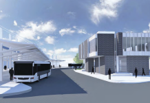 Intercity Transit Considering Going Fare-Free in Thurston County The new and improved Olympia Transit Center is expected to open soon. (Credit: Intercity Transit)