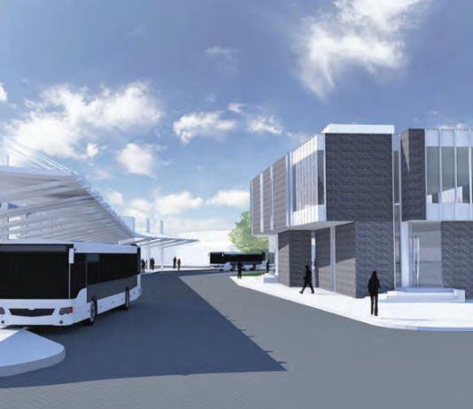 Intercity Transit Considering Going Fare-Free in Thurston County The new and improved Olympia Transit Center is expected to open soon. (Credit: Intercity Transit)