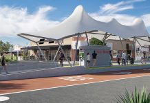 Aurora’s Destiny Is Bus, Not Rail Albuquerque Rapid Transit, a center-running BRT - the gold standard to which Aurora should aspire (Credit: Albuquerque Rapid Transit, http://www.brtabq.com/)