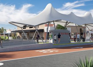 Aurora’s Destiny Is Bus, Not Rail Albuquerque Rapid Transit, a center-running BRT - the gold standard to which Aurora should aspire (Credit: Albuquerque Rapid Transit, http://www.brtabq.com/)