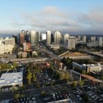 Bellevue Aerial – Sound Transit e335-long-span