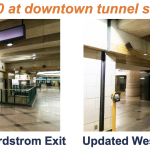 Comparison of tunnel signs