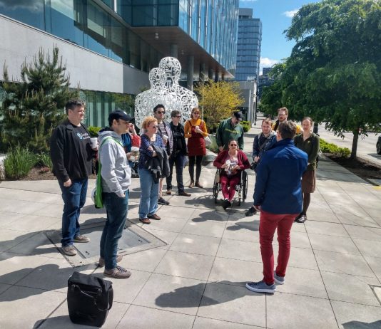 Reminder: Sam Zimbabwe is Our Guest for November 12th Meetup