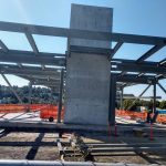 Judkins Park Station construction