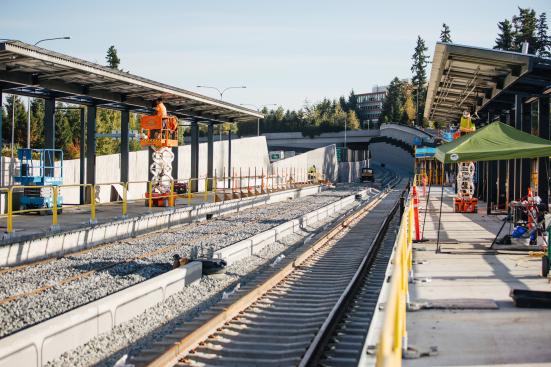 Overlake Station. (Sound Transit)