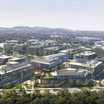 Redmond Campus-Arial- Microsoft