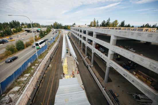 Redmond Technology Center will serve Microsoft's sprawling campus. (Sound Transit)